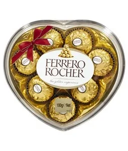 Ferrero Rocher Heart Chocolate Gift Box