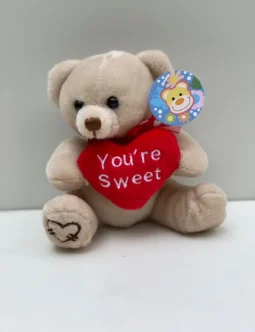 Teddy Red Heart