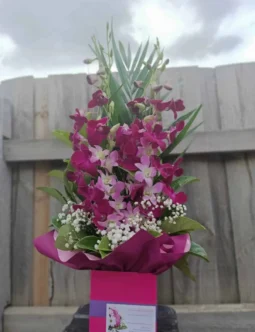 Purple Orchid box