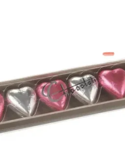 Chocolatier 6 Pack Pink & Mocha – Chocolate