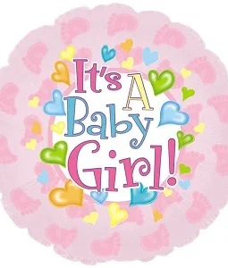 Baby Girl – Balloon