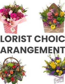 Florist choice arrangement