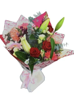 Romantic Charm Bouquet